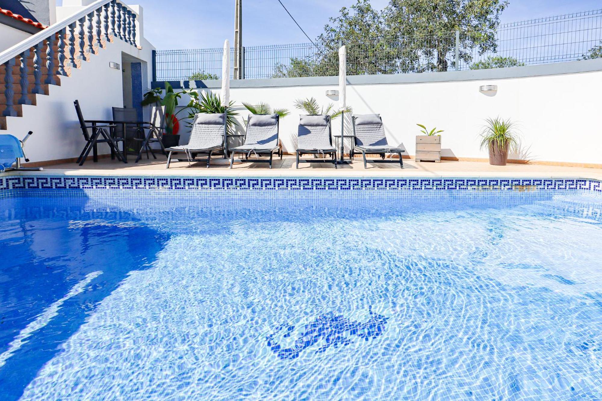 Vila Da Encosta - Private - Heated Swimming Pool - By Bedzy Albufeira Exterior foto